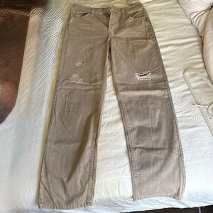 Wild Fable Tan Straight Leg Women Jeans